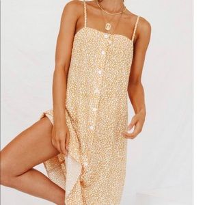 Verge Girl/Princess Polly Midi Dress